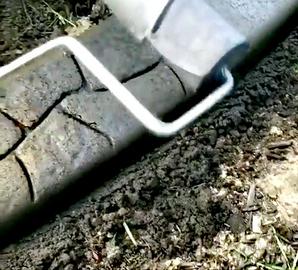 Rullo per pavimento stampato intonaco stampato