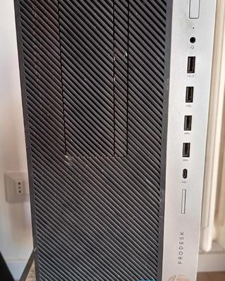 Computer HP Prodesk 600 G3, i5,8Gb,256SSD