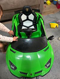 Auto lamborghini per bambini