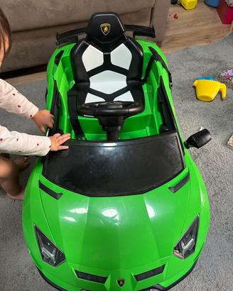 Auto lamborghini per bambini