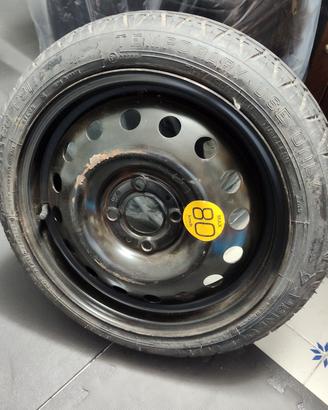 Ruota scorta Nissan 