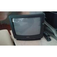 TV 14" Daewoo  presa scart e uscita cavi 