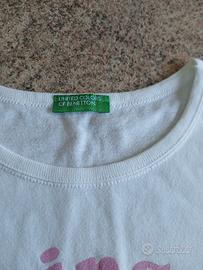 maglia a maniche corte da ragazza 