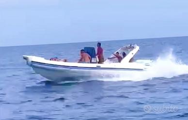 Gommone bat artik 745 - 8 mt con 2 yamaha 115 4 t