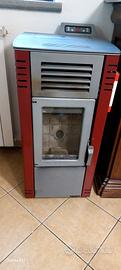 stufa pellet ventilata Bluefame 10 5kw