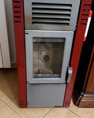 stufa pellet ventilata Bluefame 10 5kw