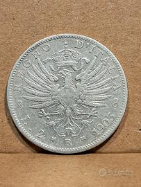2 Lire 1905 BB 