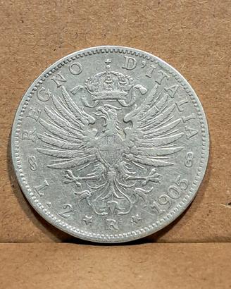 2 Lire 1905 BB 