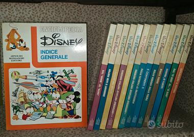 enciclopedia Walt Disney del 1972