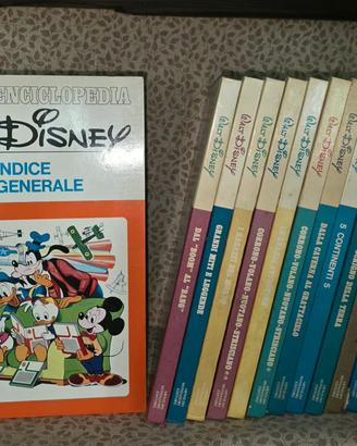enciclopedia Walt Disney del 1972