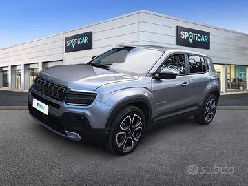 Jeep Avenger 1.2 Turbo 100 CV Summit