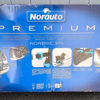 Portabici da baule NORAUTO Norbike 3P+