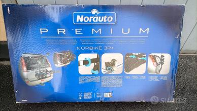Portabici da baule NORAUTO Norbike 3P+