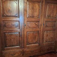 camera da letto completa + credenza "arte povera"