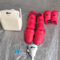 kit dispositivi protezione karate