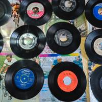 2 Lotto dischi vinili 45 giri 