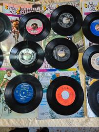 2 Lotto dischi vinili 45 giri 