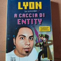 LYON A CACCIA DI ENTITY RIZZOLI ORIGINALE USATO