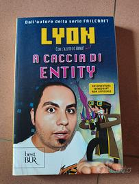 LYON A CACCIA DI ENTITY RIZZOLI ORIGINALE USATO