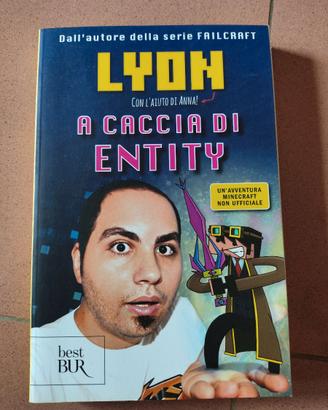 LYON A CACCIA DI ENTITY RIZZOLI ORIGINALE USATO