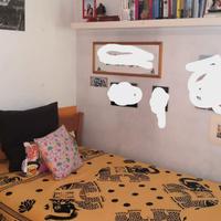 Letto 1 piazza e mezza in legno massello