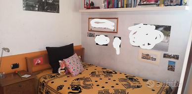 Letto 1 piazza e mezza in legno massello