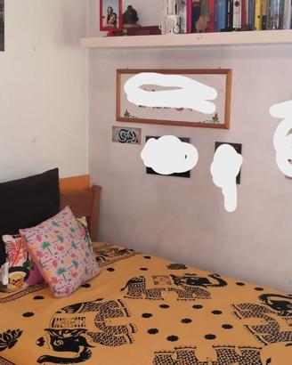 Letto 1 piazza e mezza in legno massello