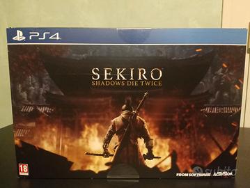 Sekiro collector edition ps4