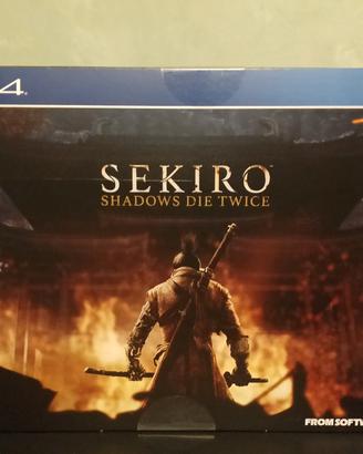Sekiro collector edition ps4