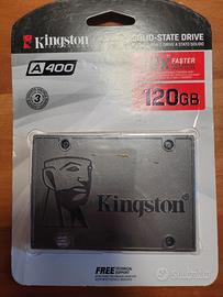SSD A400 Kingston