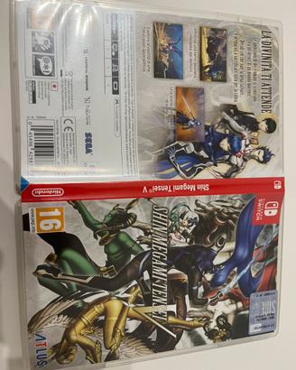 Shin megami tensei 5 Nintendo switch