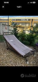 Amaca giardino autoportanante