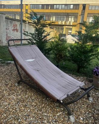 Amaca giardino autoportanante