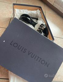 Scarpa con tacco Louis Vuitton