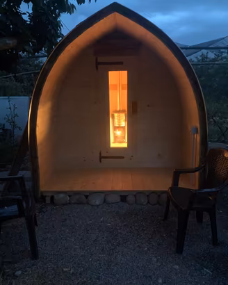 Sauna mod. a Igloo da esterno, Giardino