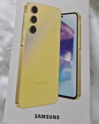 Samsung A55 5G 8/256 pari al nuovo+cover+garanzia