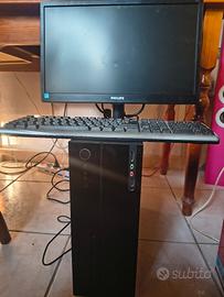 Pc completo compatto