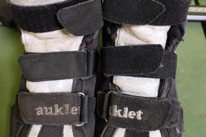 stivali moto bambino