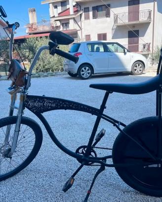 Bici kustom cross