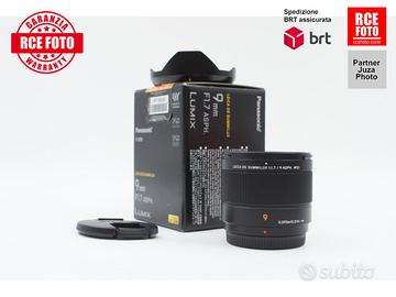 Panasonic Leica DG Summilux 9 F1.7 ASPH (Panasonic