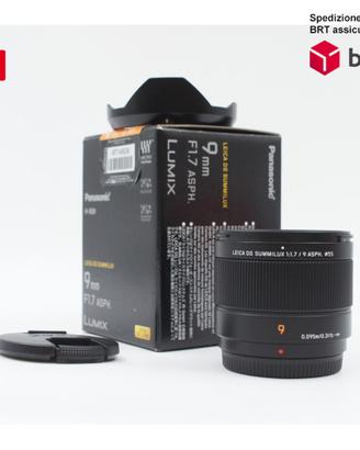 Panasonic Leica DG Summilux 9 F1.7 ASPH (Panasonic