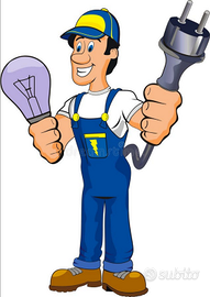 Elettricista-piccoli lavori-(weekend)