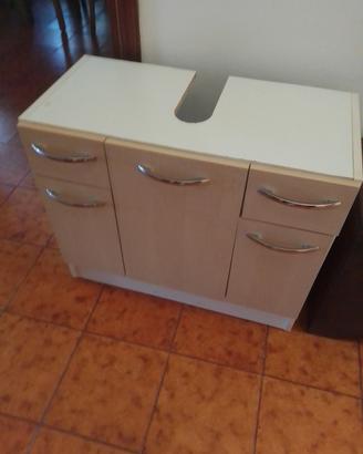mobile in legno per bagno