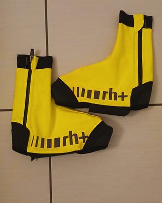 Copriscarpe Rh+ Logo Storm - Giallo Fluo

