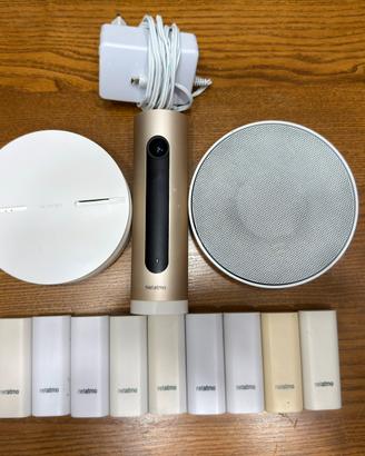 kit antifurto Netatmo con videocamera Welcome