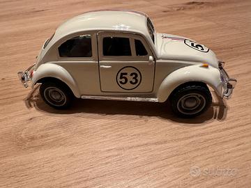 Modellino maggiolino “Herbie”