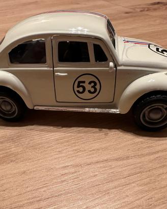 Modellino maggiolino “Herbie”