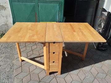 Tavolo Ikea Norden in betulla 