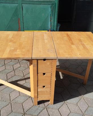 Tavolo Ikea Norden in betulla 