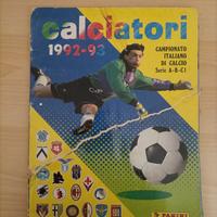 Album completo calciatori panini 92-93